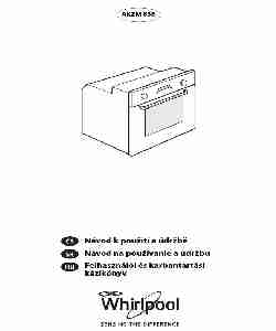 Whirlpool Oven AKZM 838-page_pdf